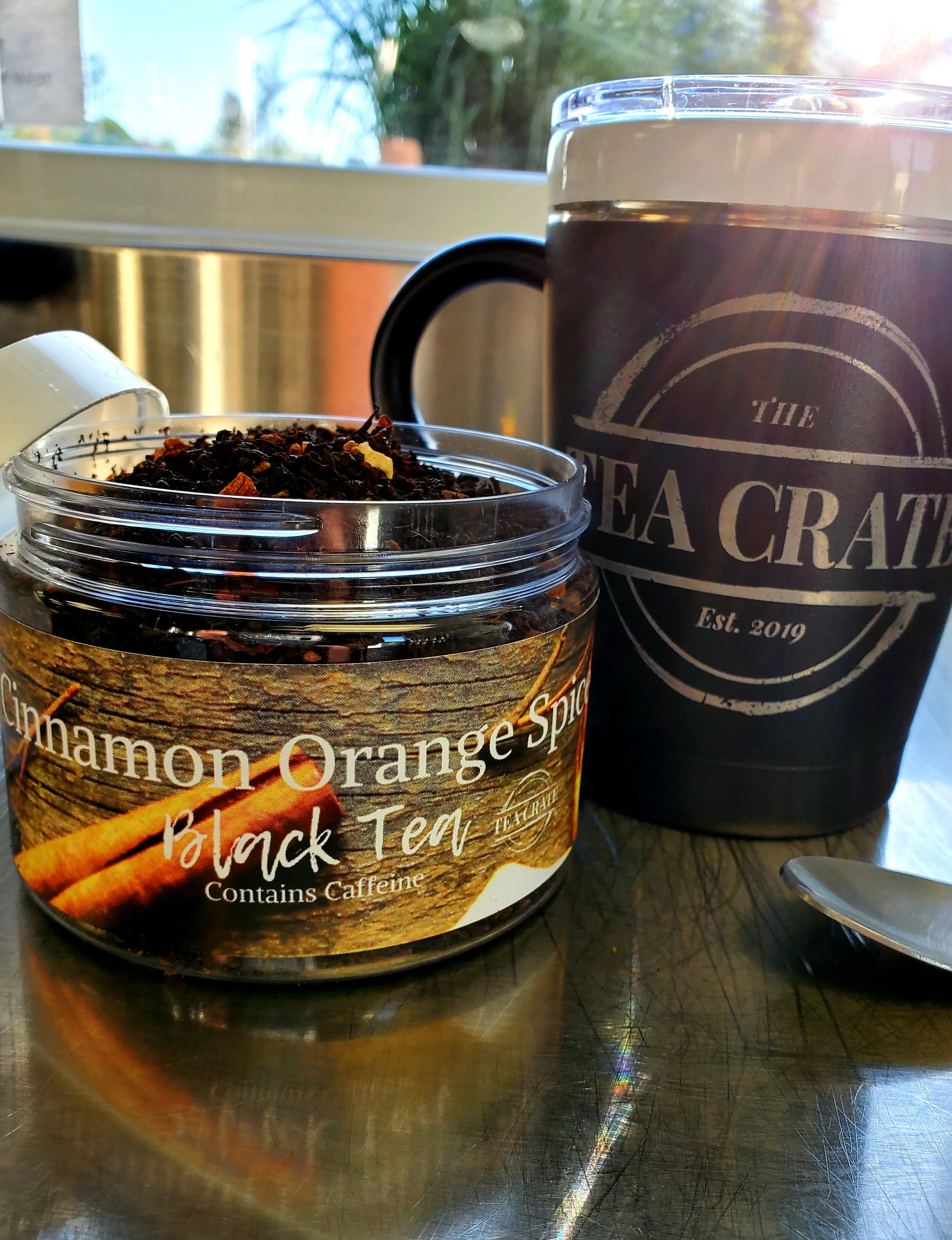 Cinnamon Orange Spice Black - Loose Leaf — Loose Leaf Tea